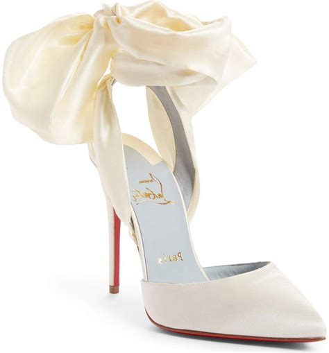 christian louboutin heels wedding.